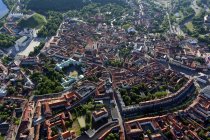 Skydis virš bundančio Vilniaus